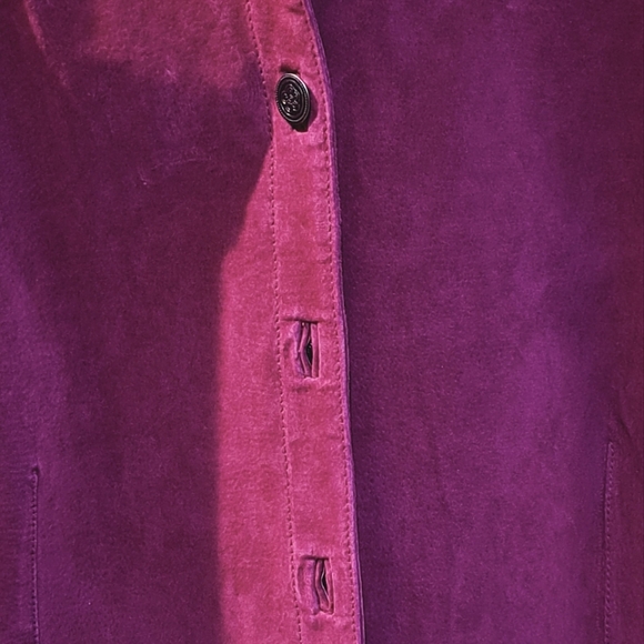 Pink Leather Jacket New! ! - Picture 4 of 7